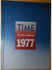 TIME THE YEAR IN REVIEW 1977 HARDCOVER